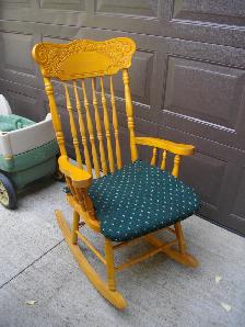BRAND NEW $200 ROCKING CHAIR