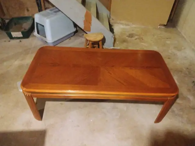 Coffee Table and Two End Tables