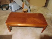 Coffee Table and Two End Tables