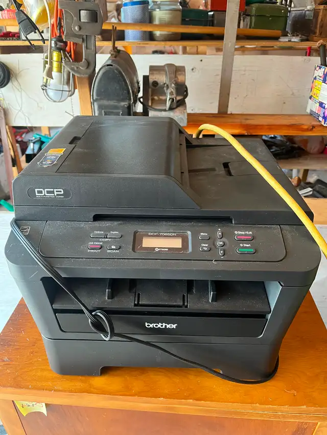 Brother photocopier