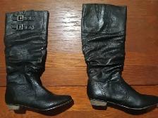 Steve Madden Leather Boots