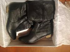 Steve Madden Leather Boots - Photo 2