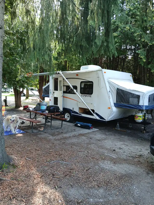 Selling 2007 Coyote k-z camper for sale $5500 obo