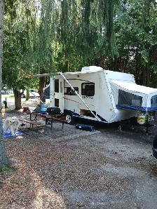 Selling 2007 Coyote k-z camper for sale $5500 obo