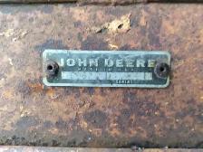F062 tiller attachment for John Deere 300 series lawn tractors - Photo 2