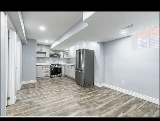 Basement available