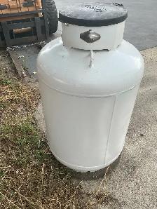 Propane tank 500 lbs (Pig)