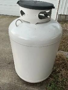 Propane tank 500 lbs (Pig) - Photo 2