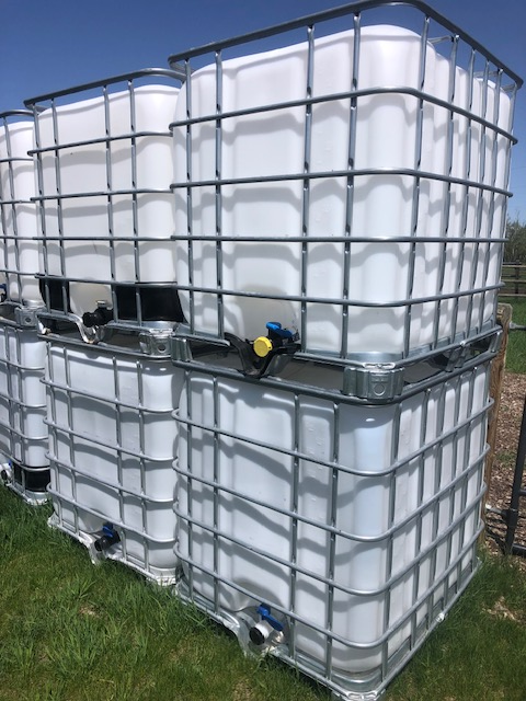 Food Grade Water  Totes