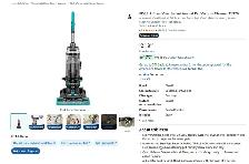Bissell Cleanview Corded Vacuum Cleaner For Sale - Photo 7