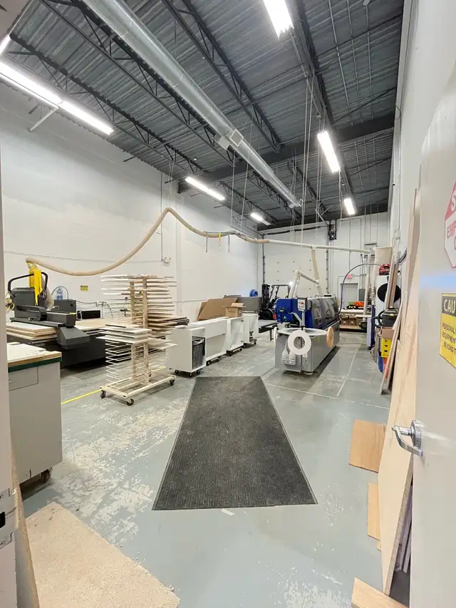 cabinet manufacturing shop for sale in Cambridge