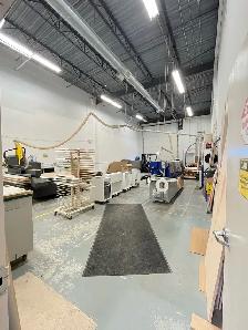 cabinet manufacturing shop for sale in Cambridge