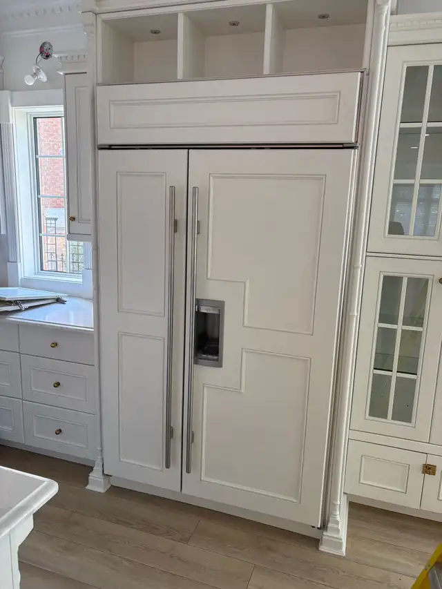 Subzero fridge/freezer