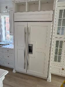 Subzero fridge/freezer