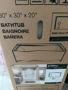Vinyl Bathtub