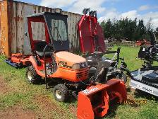 T1760 Kubota lawn mower