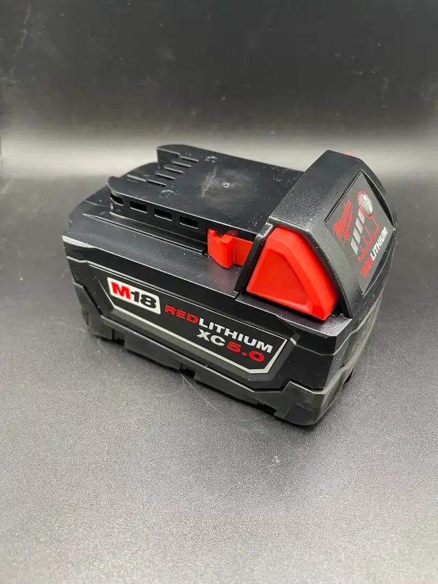 Milwaukee M18 5.0AH Battery