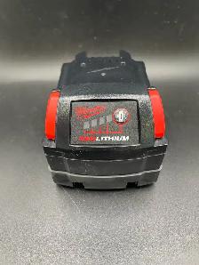 Milwaukee M18 5.0AH Battery - Photo 2