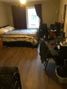 Masterbedroom with own bathroom and walk in closet for rent