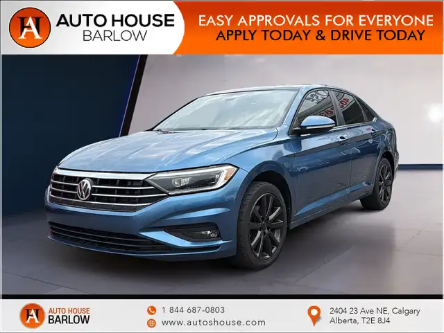 2019 Volkswagen Jetta Execline LEATHER SEATS NAVIGATION BACKUP C