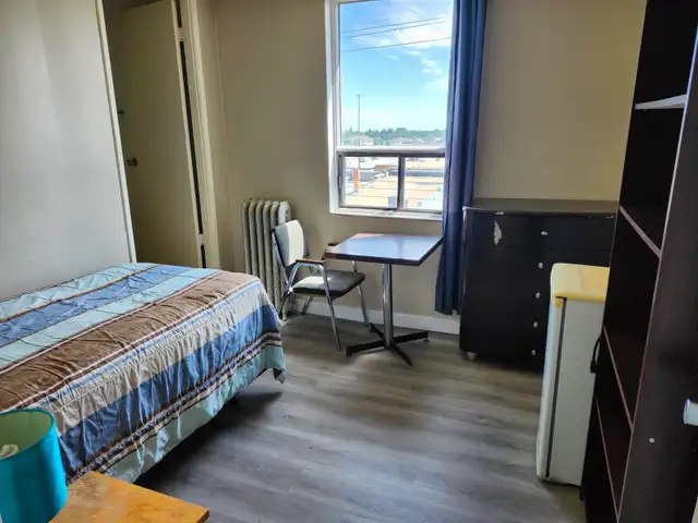 Furnished bachelor- all utilities included-pet friendly