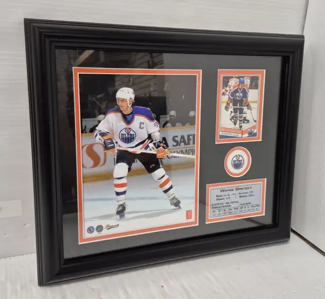 (N9750471) Frameworth 60-070 WAYNE GRETZKY Photocard