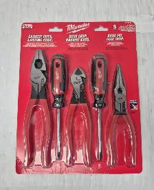 (N9750458) Milwaukee MT500-5A Piler and Screwdriver Set