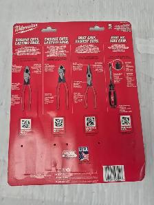 (N9750458) Milwaukee MT500-5A Piler and Screwdriver Set - Photo 7