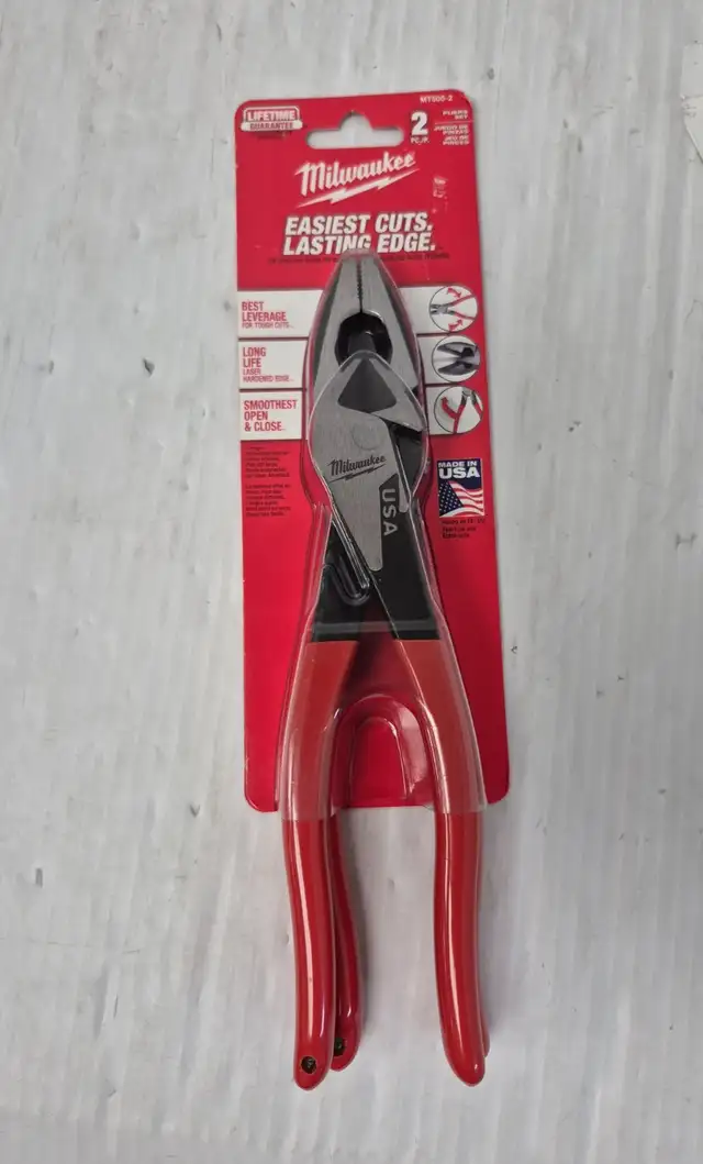 (N9750457) Milwaukee MT500-2 Plier Set