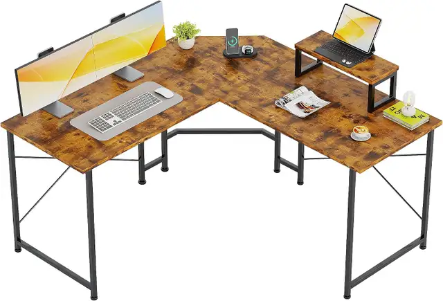 New L Shaped Desk For Sale