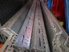 Dexion type 225 Slotted Angle Shelving Posts - Galvanized - Photo 3