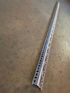Dexion type 225 Slotted Angle Shelving Posts - Galvanized - Photo 6