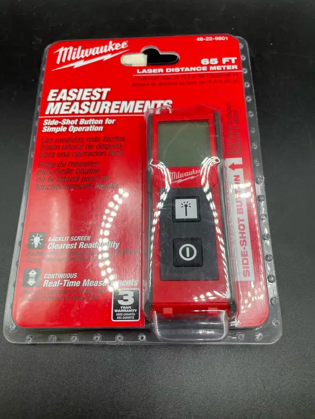 Milwaukee Laser 48-22-9801