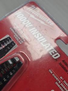 (N9750459) Milwaukee 48-22-2215 Insulated Hand Tool Set - Photo 2