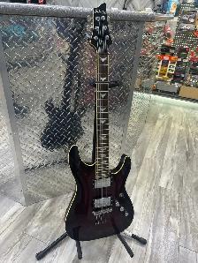 Schecter Diamond C-1  Red Fade Guitar
