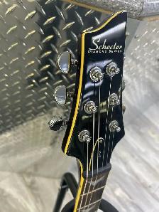 Schecter Diamond C-1  Red Fade Guitar - Photo 3
