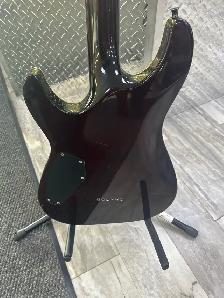 Schecter Diamond C-1  Red Fade Guitar - Photo 6
