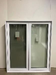 10903BP Fenêtre Battant PVC Blanc 2 sect 1 ouvr 47 x 54 1/2