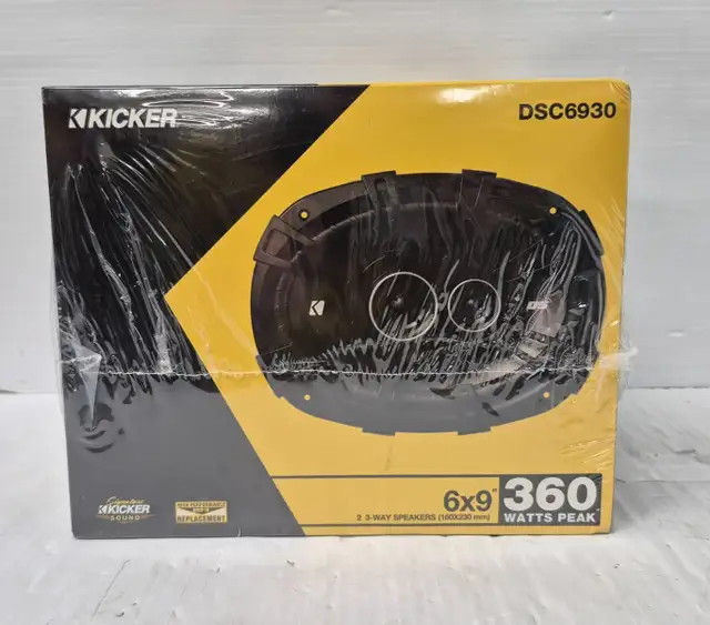 (N9750432) Kicker DSC6930 Car Speakers