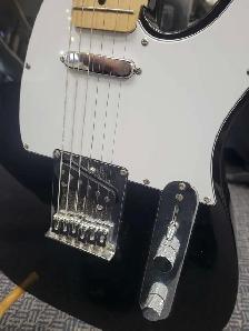 Squier Fender telecaster Electric Guitar - Black - Photo 3