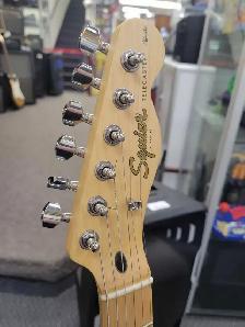 Squier Fender telecaster Electric Guitar - Black - Photo 4