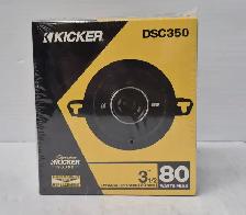 (N9750431) Kicker DSC350 Car Speakers