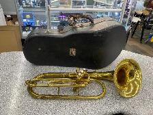 King EB ALTO Baritone 3 Valve Horn