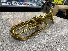 King EB ALTO Baritone 3 Valve Horn - Photo 2
