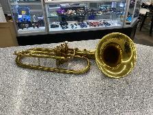 King EB ALTO Baritone 3 Valve Horn - Photo 3