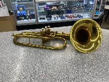 King EB ALTO Baritone 3 Valve Horn - Photo 4