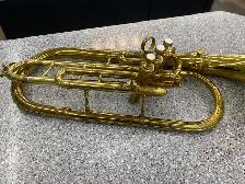 King EB ALTO Baritone 3 Valve Horn - Photo 5