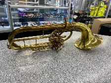 King EB ALTO Baritone 3 Valve Horn - Photo 6