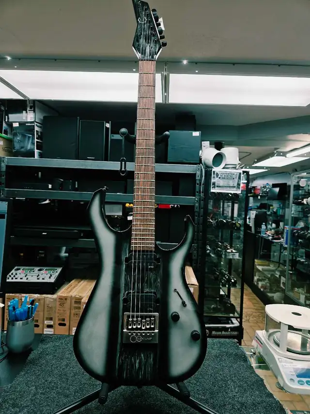 Guitare guérilla custom   case