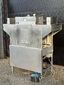 Hobart C44A Conveyor Dishwasher – Electric, Working - Photo 10